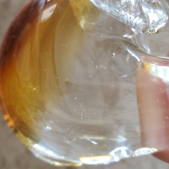 Gradient Glass Elephant nwot - Picture 7 of 7